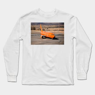 Flymango.com - Boeing 737-8BG Long Sleeve T-Shirt